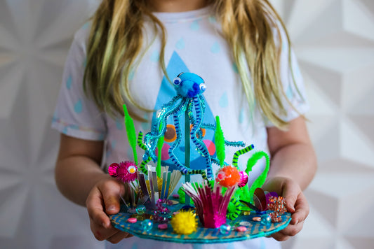 Make A Coral Reef Sculpture