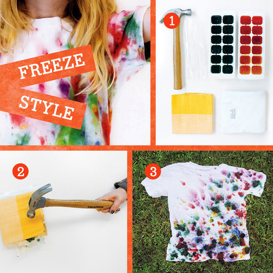 Freeze Style Tie Dye