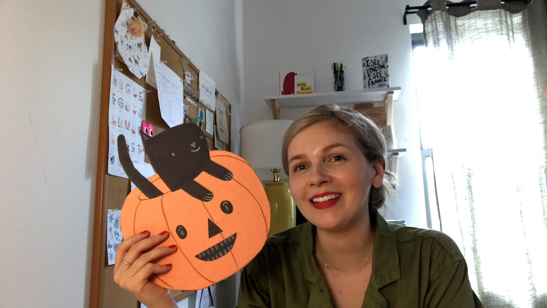 Halloween Art With Illustrator Lindsey Balbierz