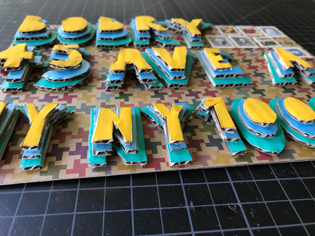 DIY Postcard Craft for Kids