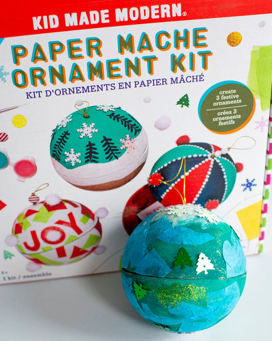 Diy Paper Mache Planet Ornaments