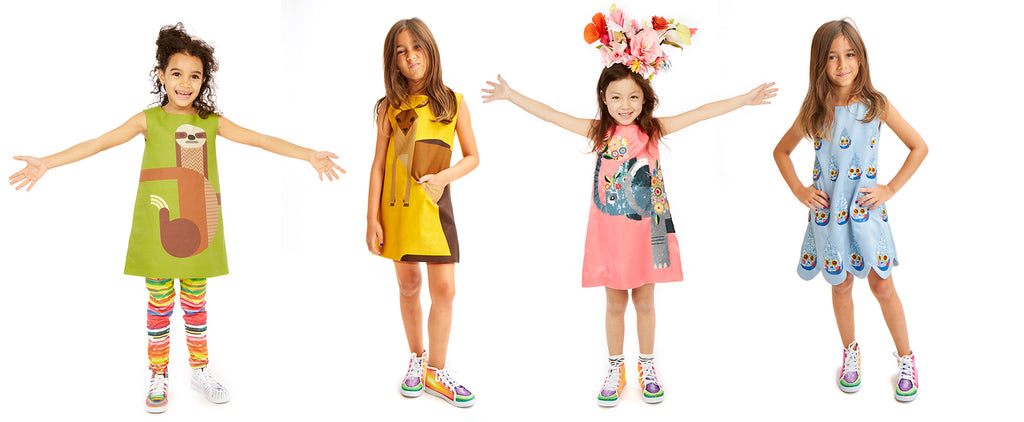 Todd Oldham Applies The Designer Idea To Childrenswear With Kid Made Modern Clothing