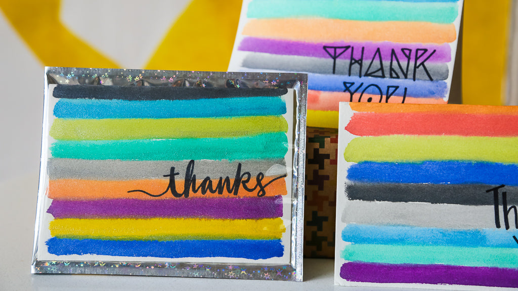 Diy Thank You Cards
