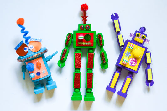 Rainbow Robots