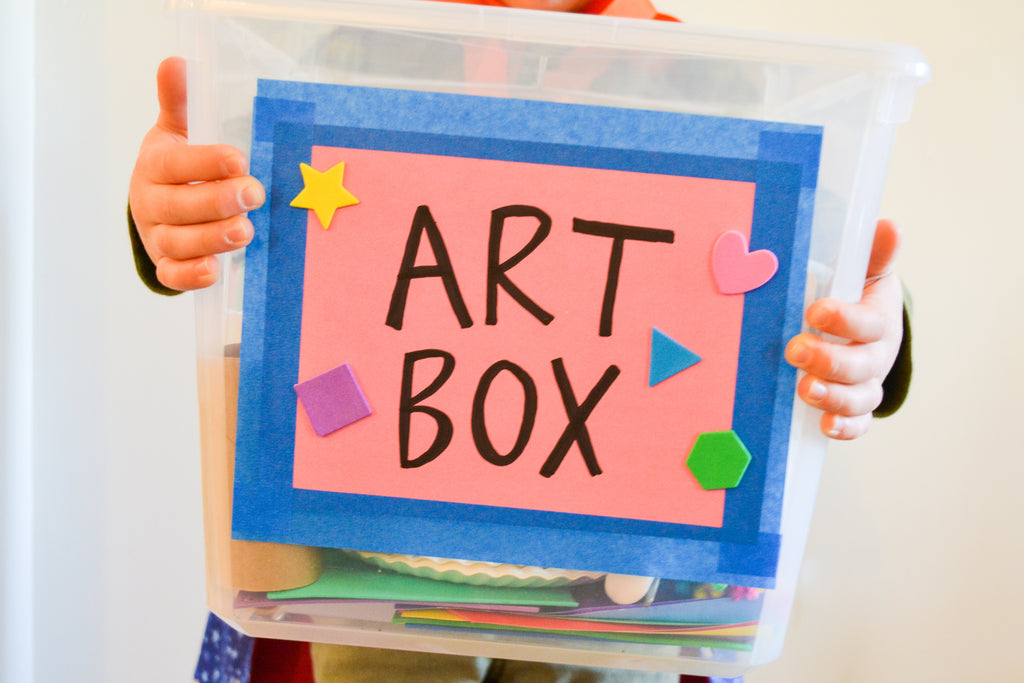 Make Your Own Art Box