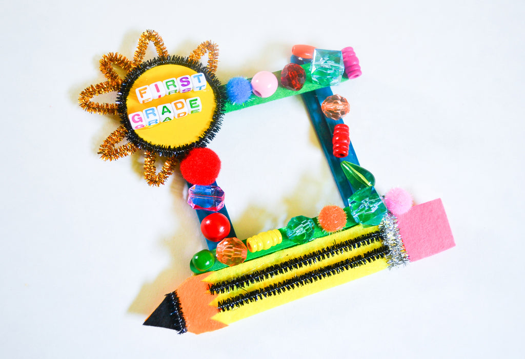 Back To School Photo Frame Craft