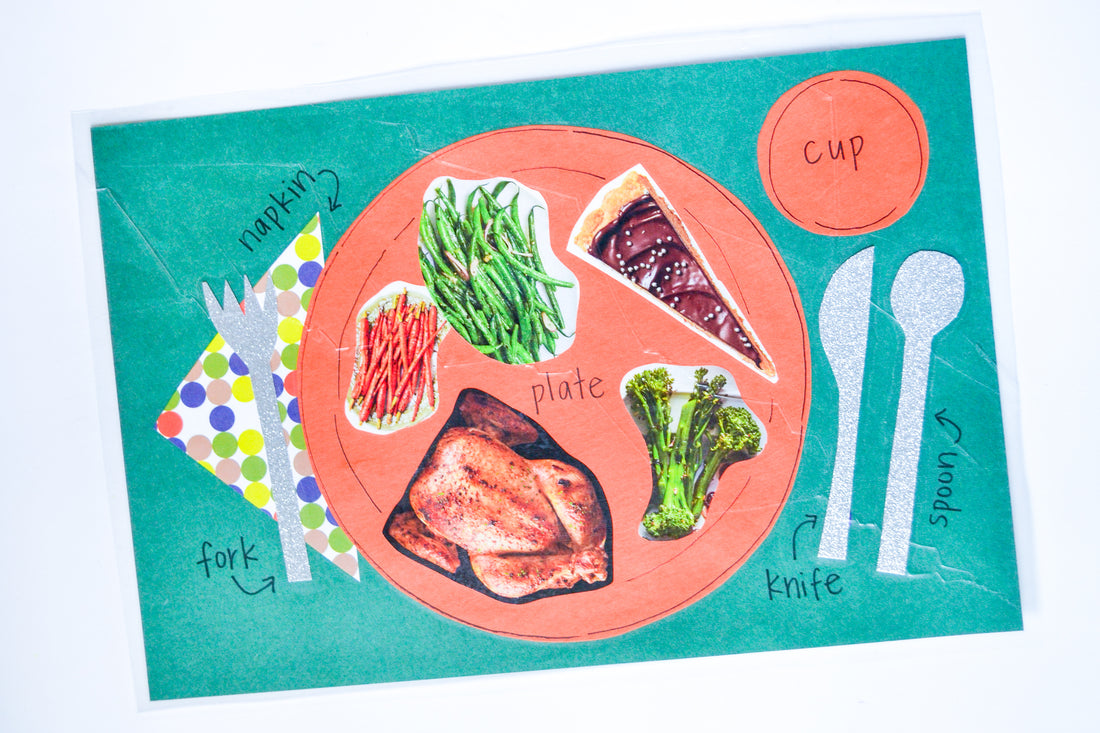 Diy Thanksgiving Placemat