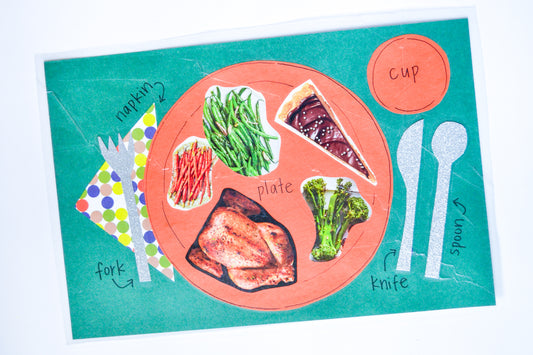 Diy Thanksgiving Placemat