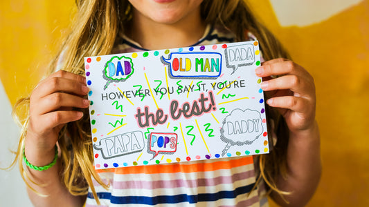 Diy Fathers Day Card