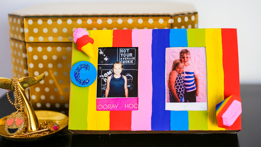 Diy Charm Photo Frame