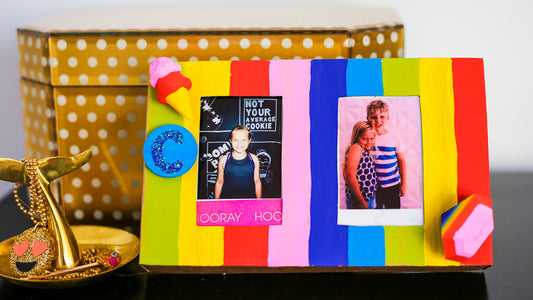 Diy Charm Photo Frame