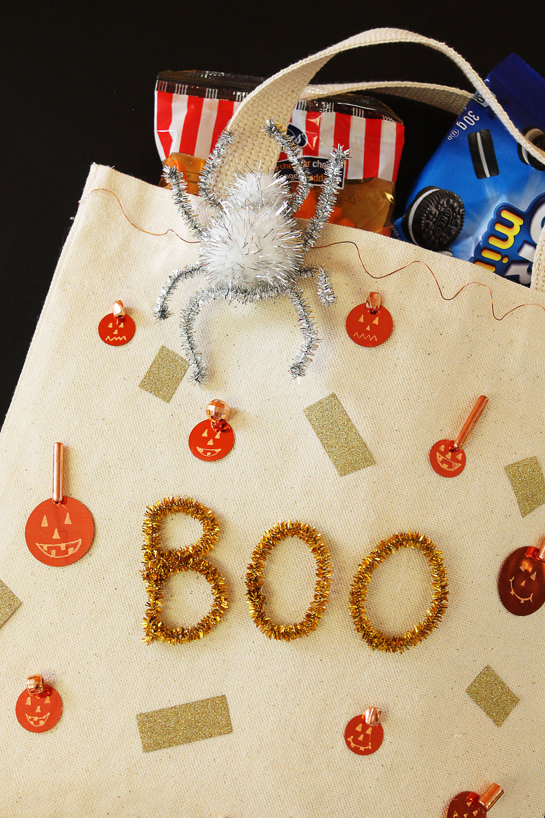 Metal Mash Up Halloween Tote