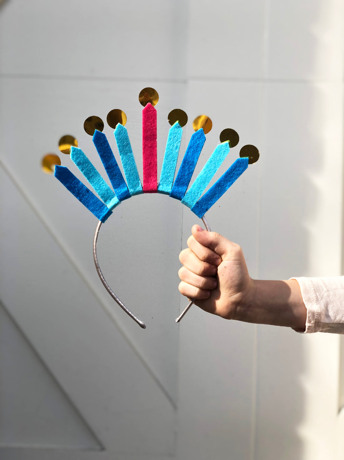 Diy Menorah Headband