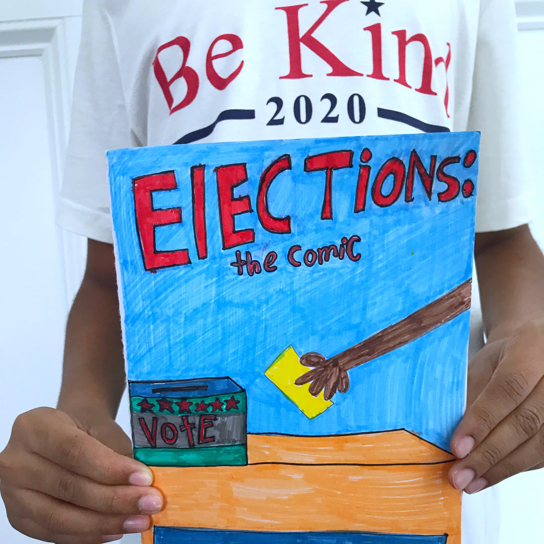 Diy Comic Book Election Lesson