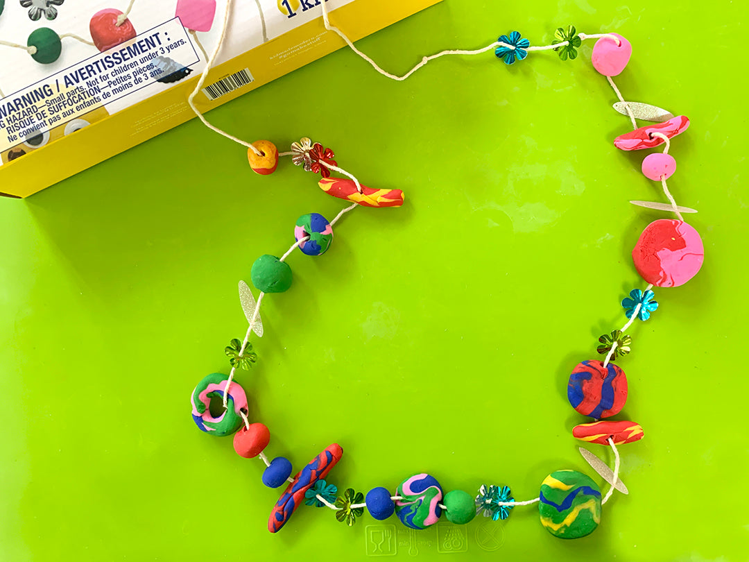 Back to School Clay Locker Garland DIY