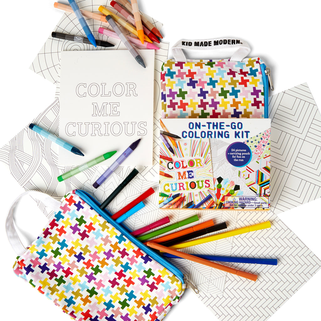On-the-go Coloring Kit