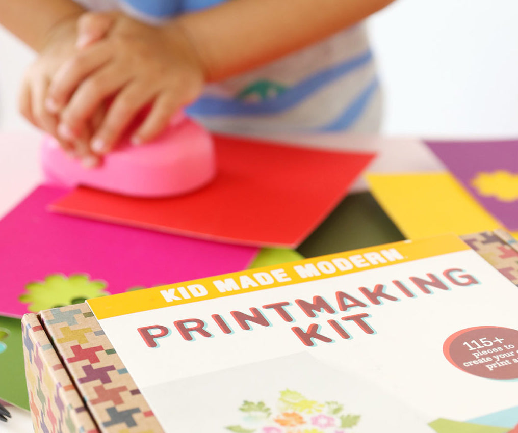 Easy Printmaking For Kids