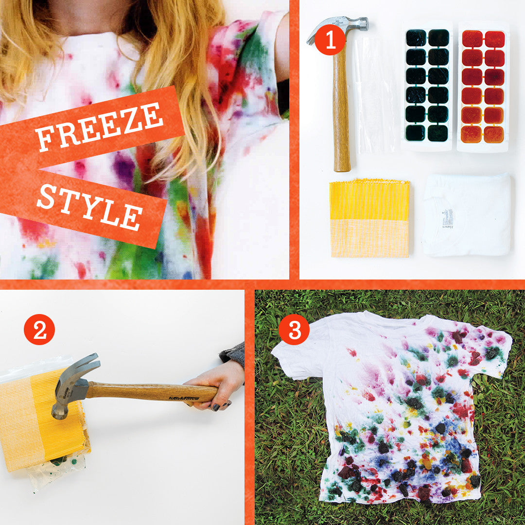 Freeze Style Tie Dye