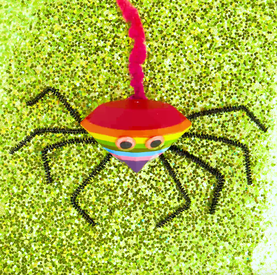 Crayon Gem Spider