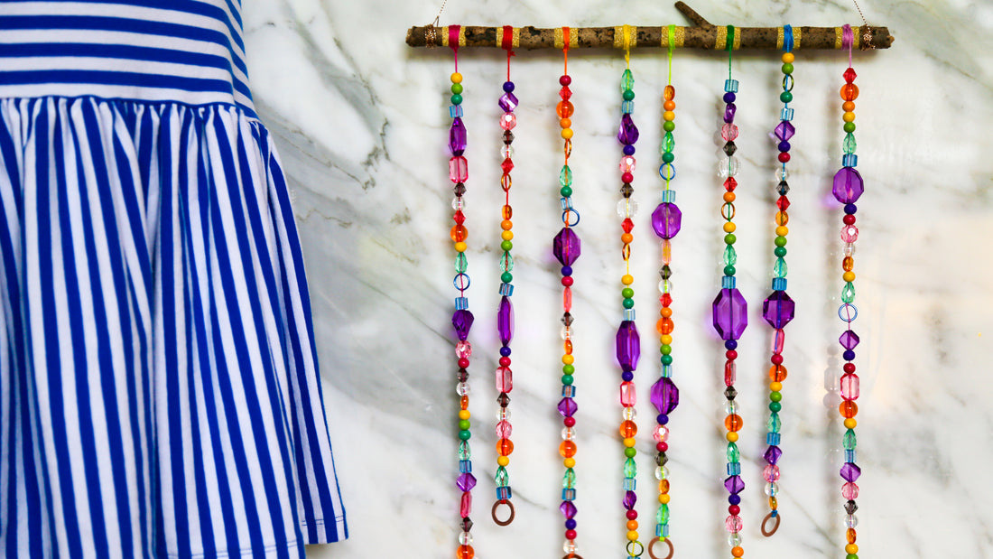 Diy Beaded Wind Chime