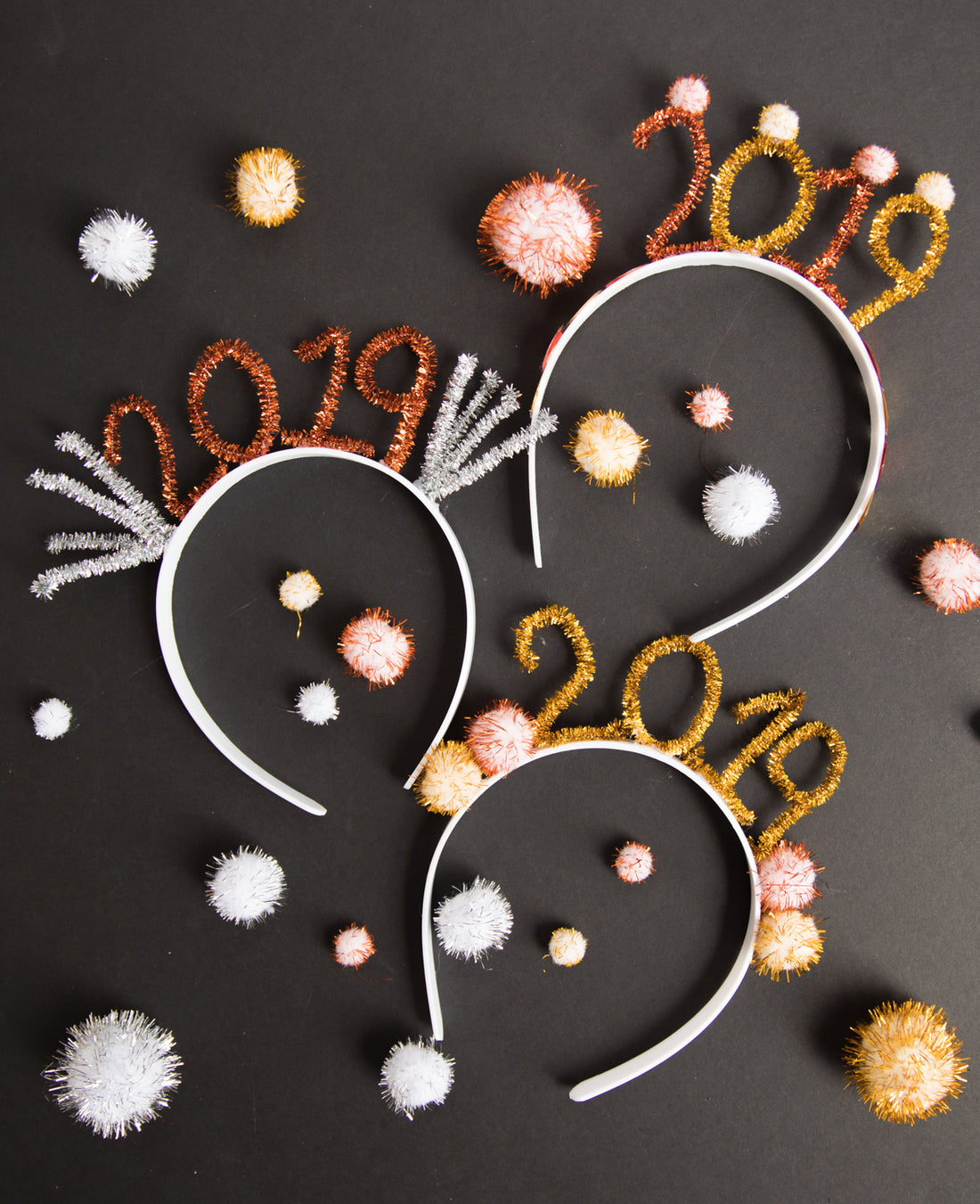 Diy New Years Eve Headbands