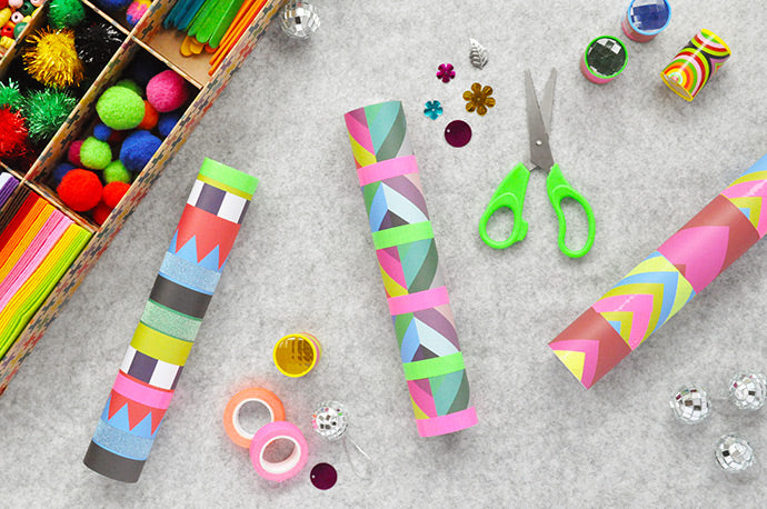 DIY Kaleidoscope Craft for Kids