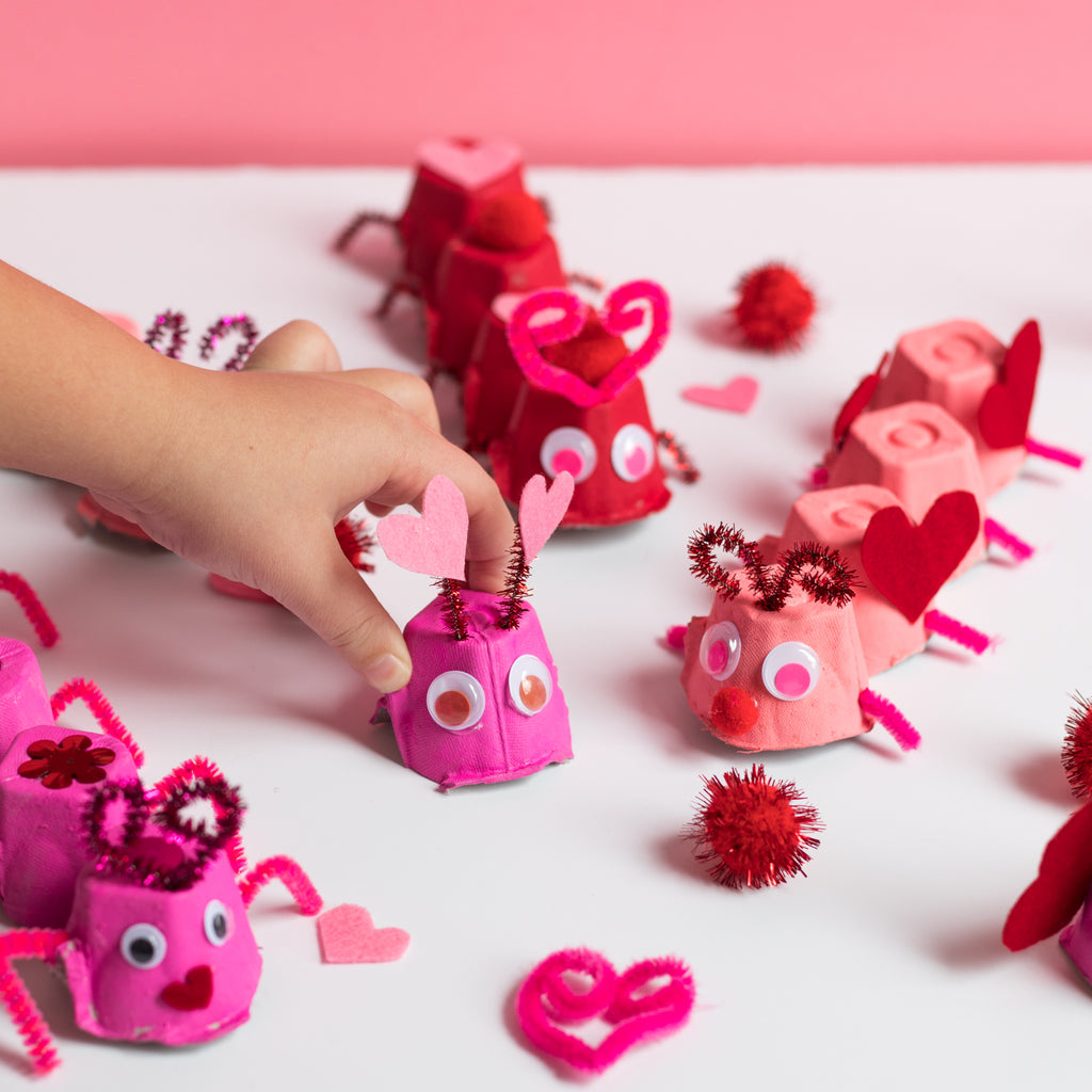Valentine S Day DIY Love Bugs