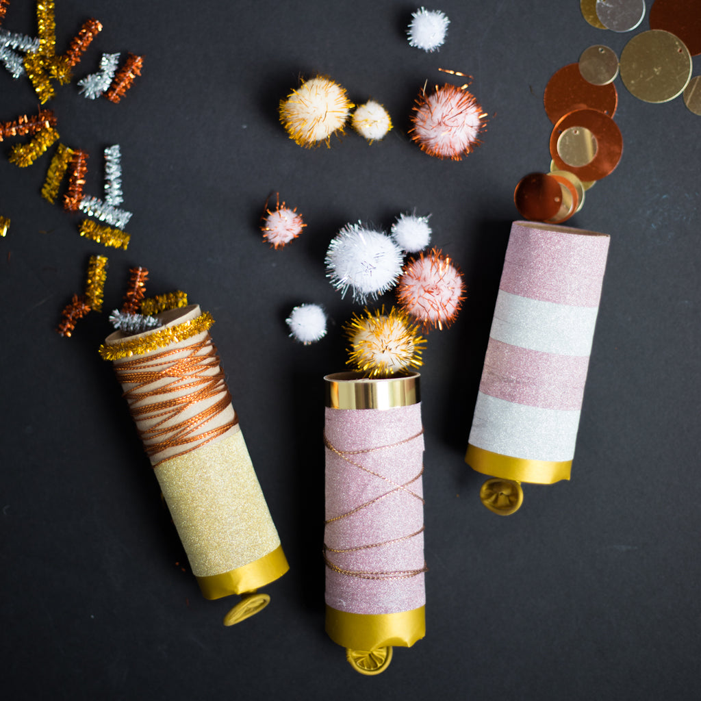 Diy New Years Confetti Poppers
