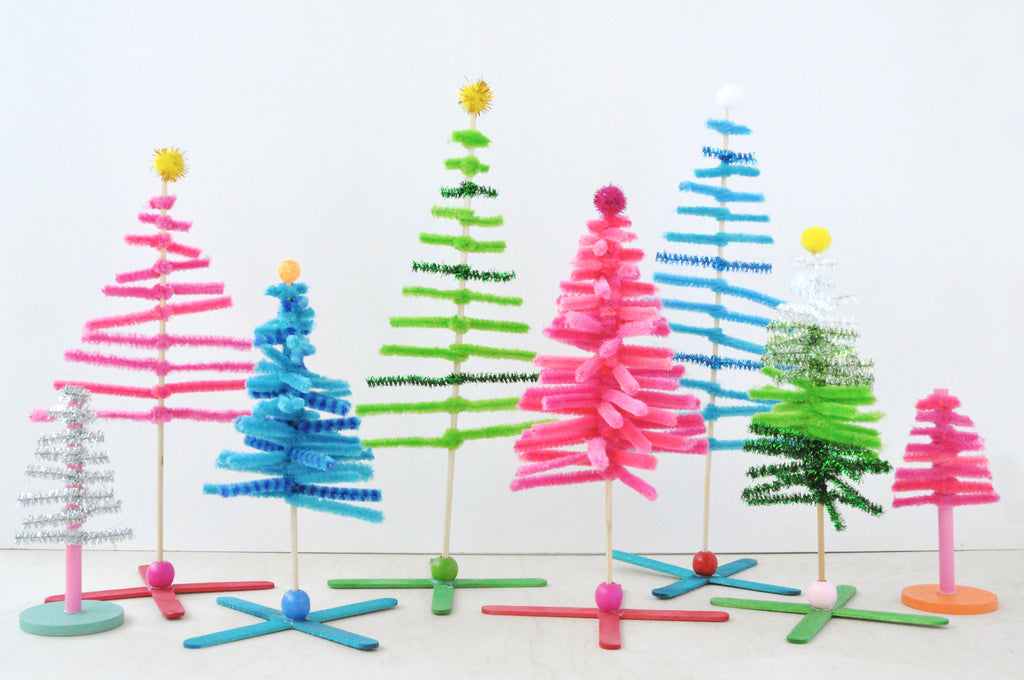 Twist And Turn Pipe Cleaner Forest