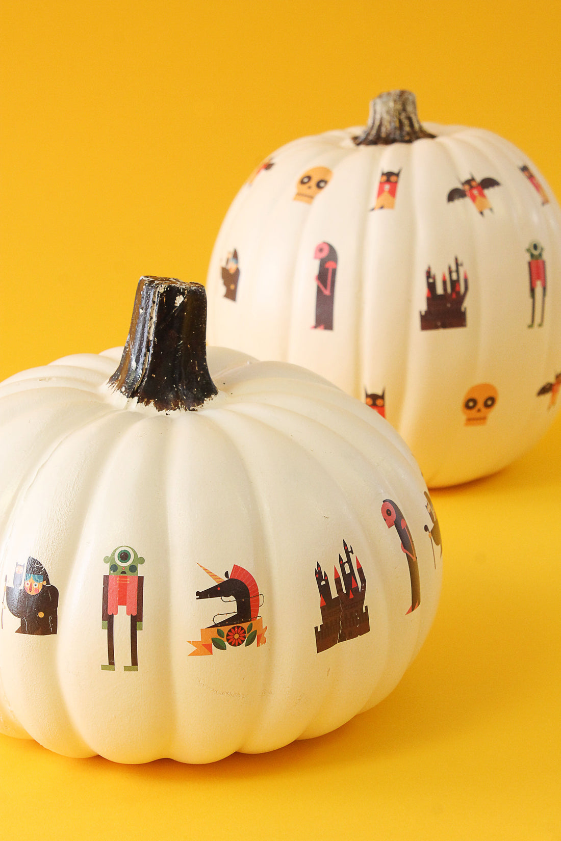 Halloween Tattooed Pumpkins