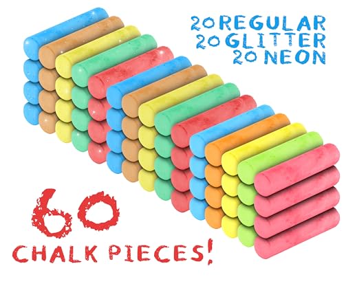 Sidewalk Chalk (60 pck)