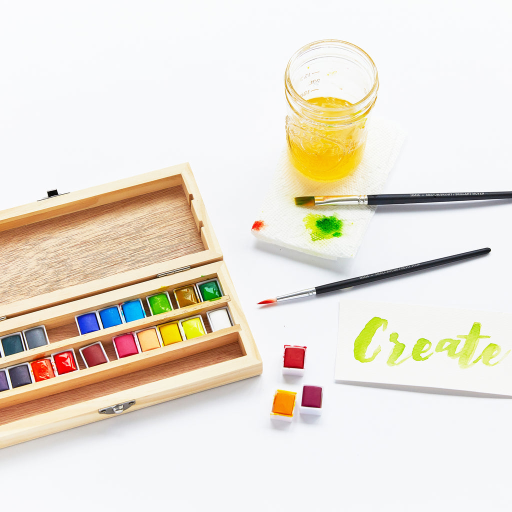 Kid Made Modern Watercolor Palette