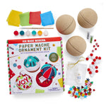 Paper Mache Ornament Kit Full Box
