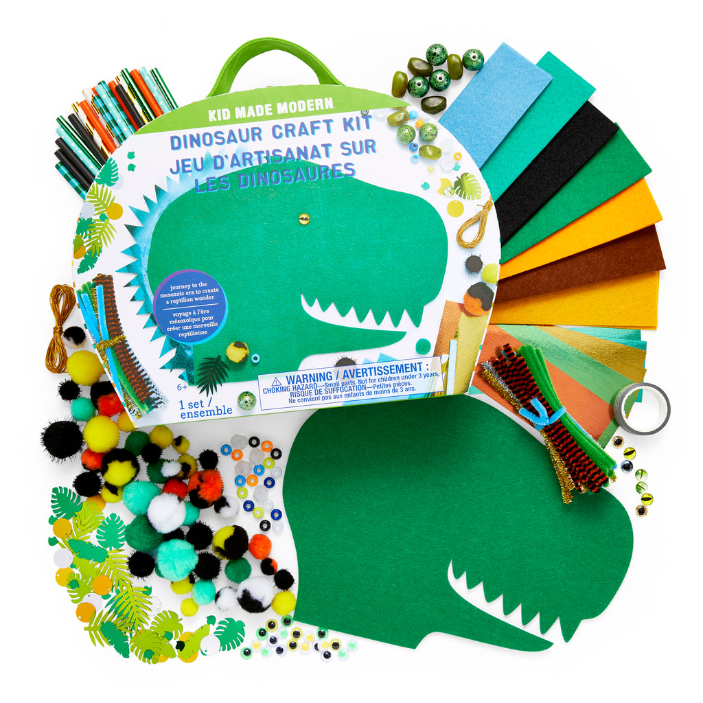 Kid Made Modern Dinosaur Craft Kit