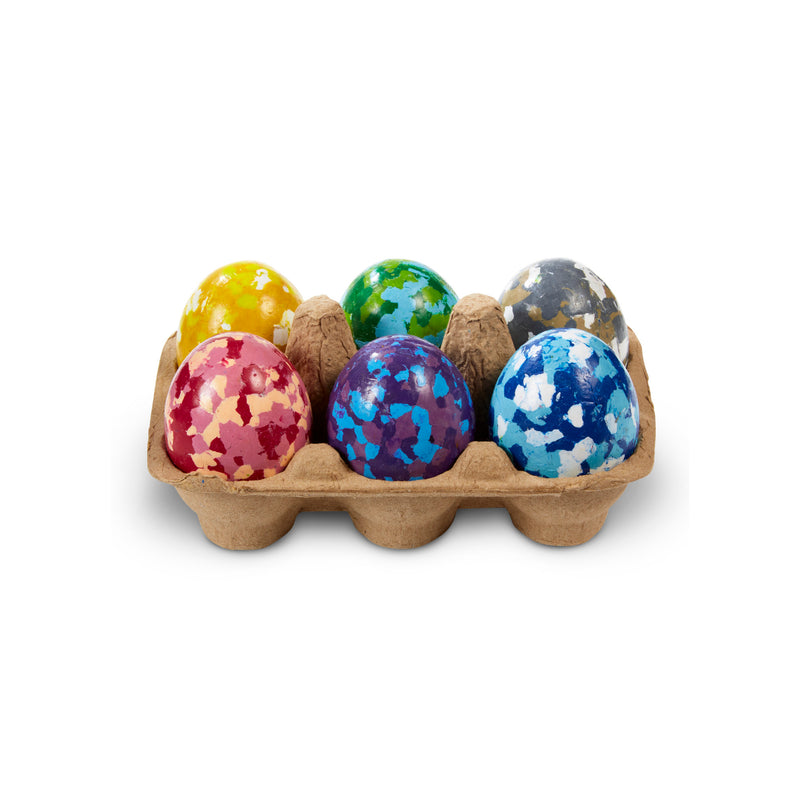 Kid Made Modern Confetti Egg Crayons (Set of 6) Product Photo