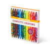 Kids Arts and Crafts Fun Confetti Crayons Right Side