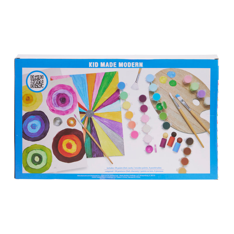 Kid Made Modern 54 Acrylic Paint Set Product Photo