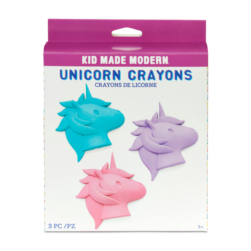 Unicorn Crayons Large