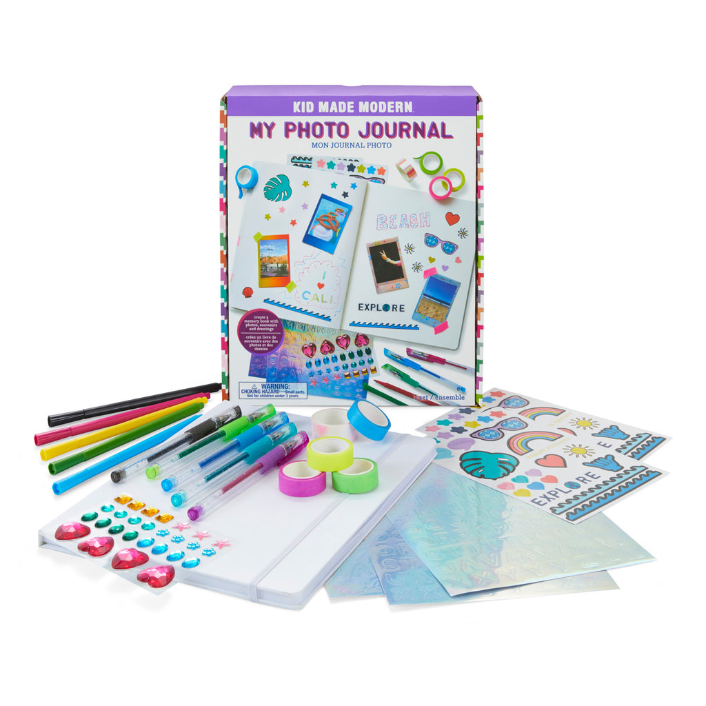 Kid Made Modern My Photo Journal V1 Product Photo