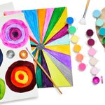 Kid Made Modern 54 Acrylic Paint Set