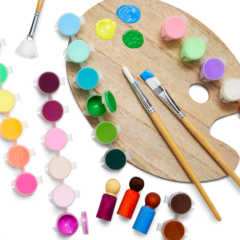 Kid Made Modern 54 Acrylic Paint Set