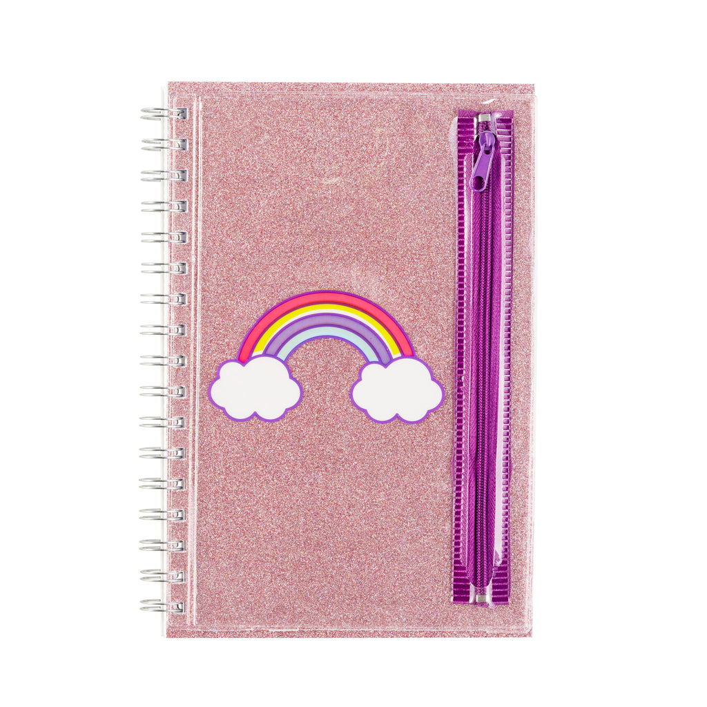 Kid Made Modern Journal with Pouch – Rainbow Product Photo