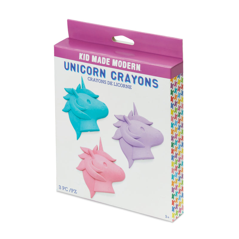 Unicorn Crayons Right Side View