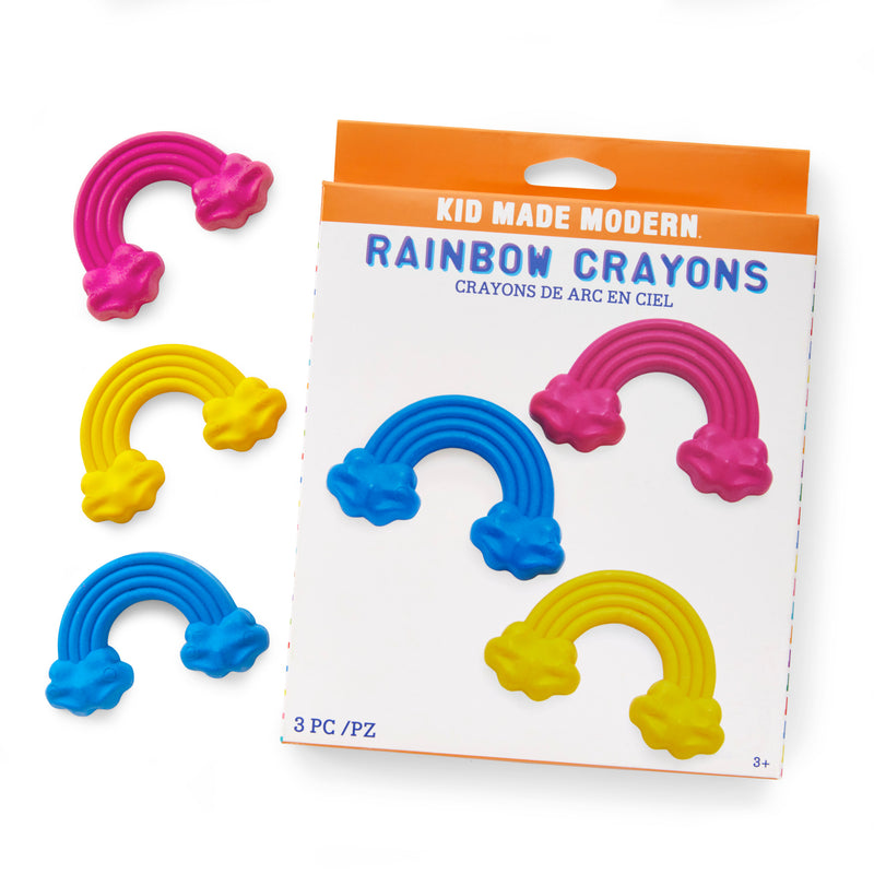 Rainbow Crayons Small 