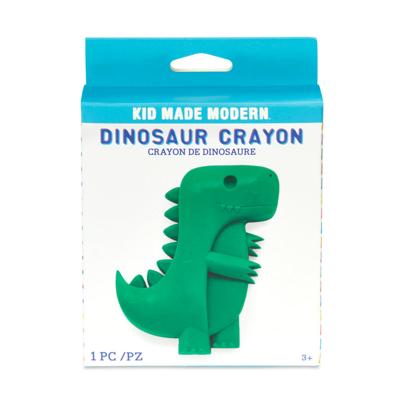 Dinosaur Crayon Inside View