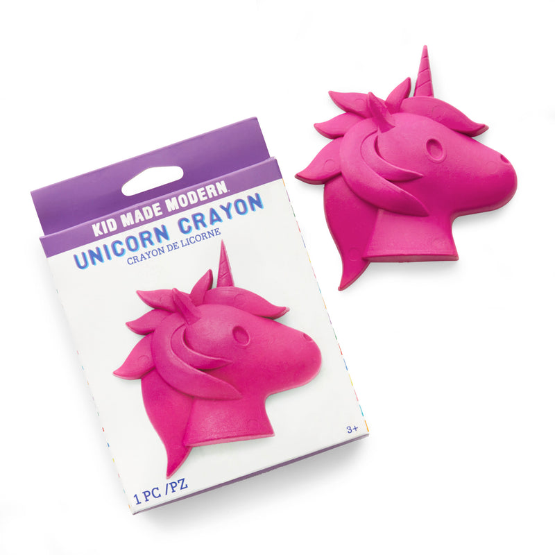 unicorn shaped crayon