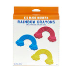 Rainbow Crayons Box