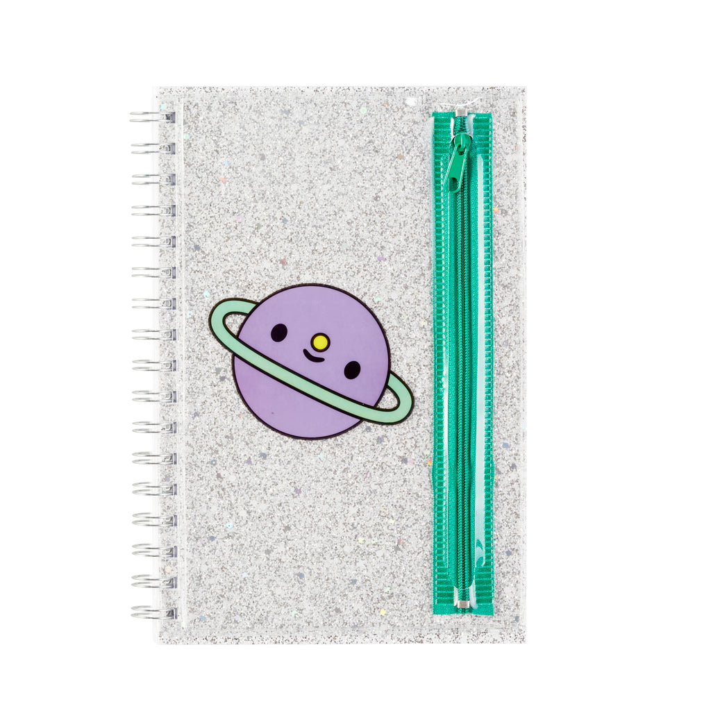 Kid Made Modern Journal with Pouch – Space Product Photo