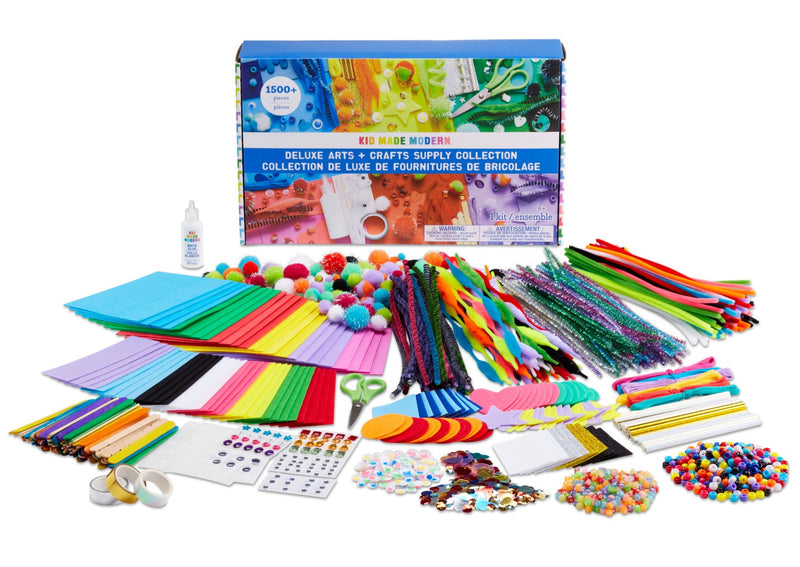 Kid Made Modern Deluxe Arts and Crafts Supply Collection Product Photo