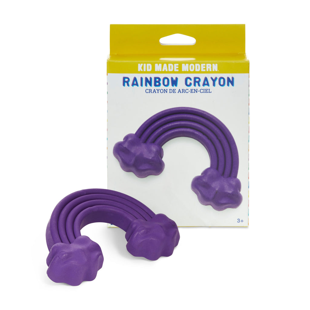 rainbow shaped crayon Product Photo